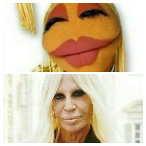 donatella versace janice muppets|muppets janice puppet.